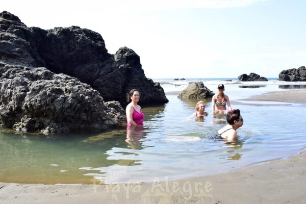 Excursión a Playa Bahía Solano